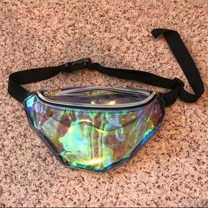Holographic / Iridescent Fanny Pack